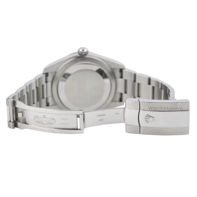 Rolex Sky Dweller White Dial Used 6