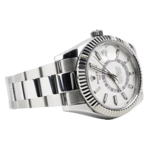 Rolex Sky Dweller White Dial Used 7