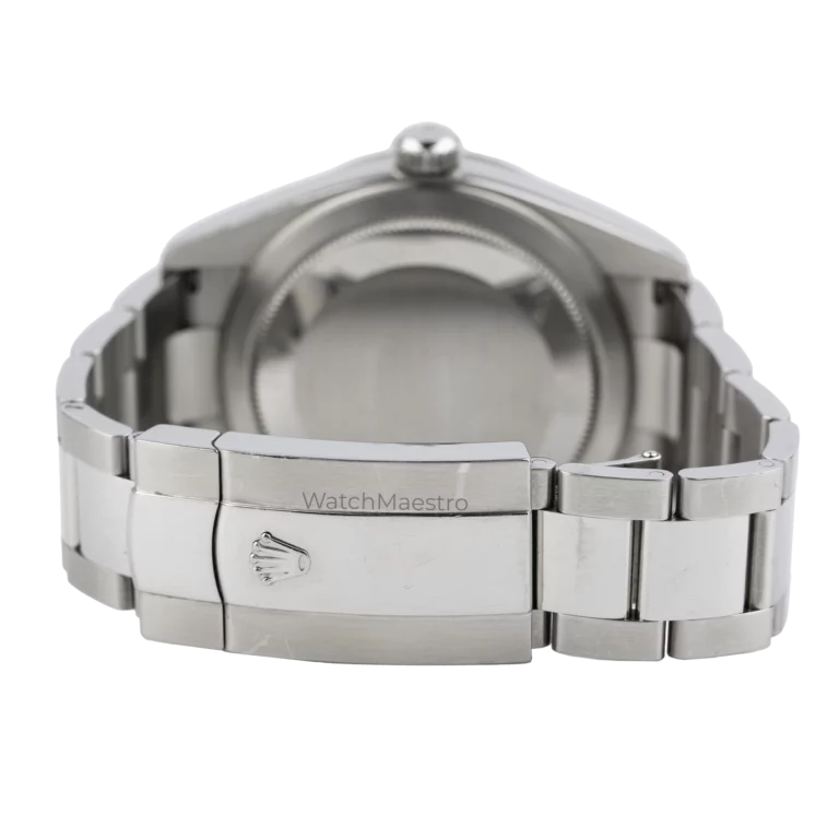 Rolex Sky Dweller White Dial Used 8