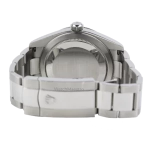 Rolex Sky Dweller White Dial Used 9