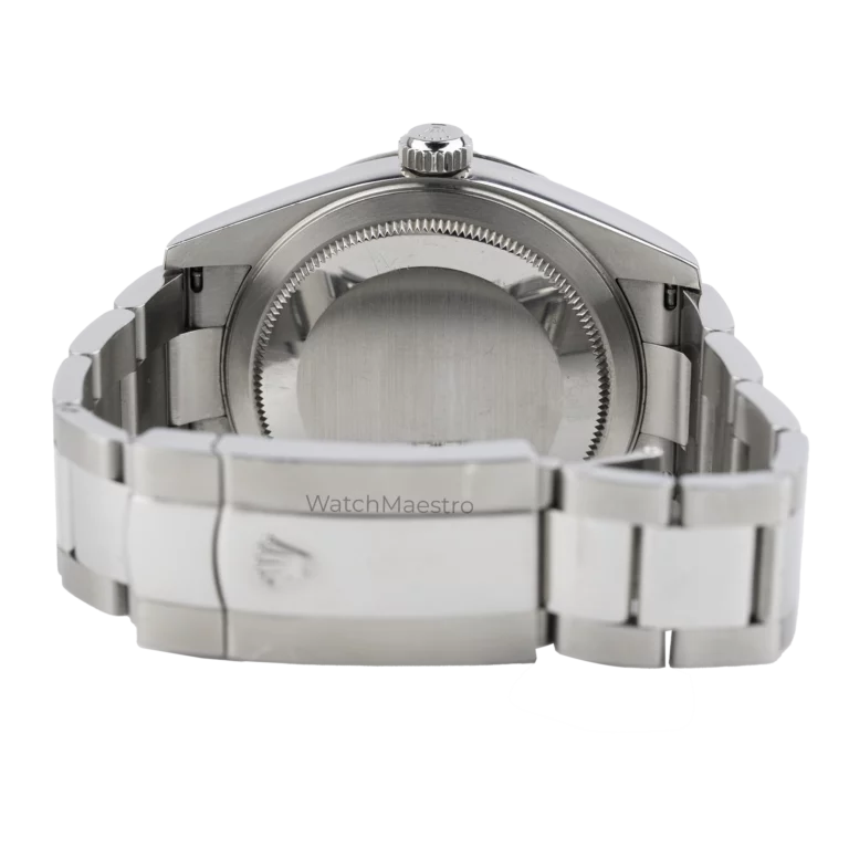 Rolex Sky Dweller White Dial Used 9