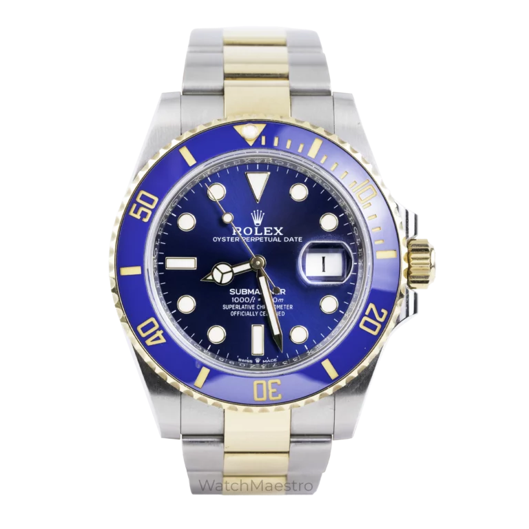 Rolex Submariner Bluesy Used 1