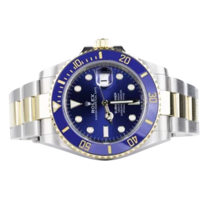 Rolex Submariner Bluesy Used 2