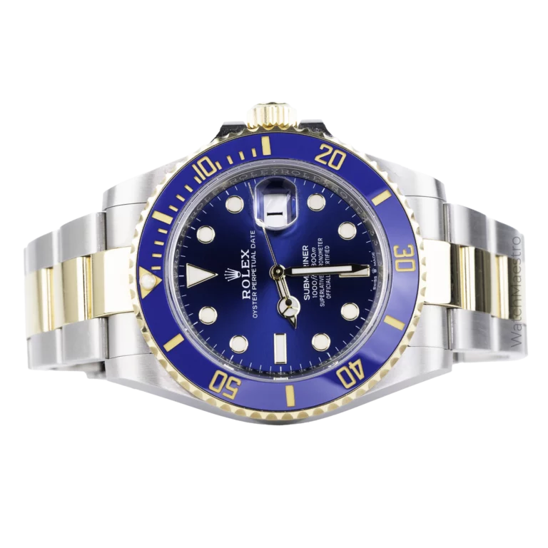 Rolex Submariner Bluesy Used 2