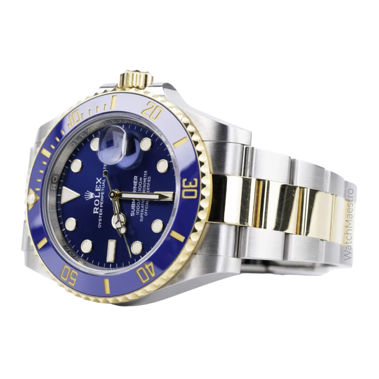Rolex Submariner Bluesy Used 3