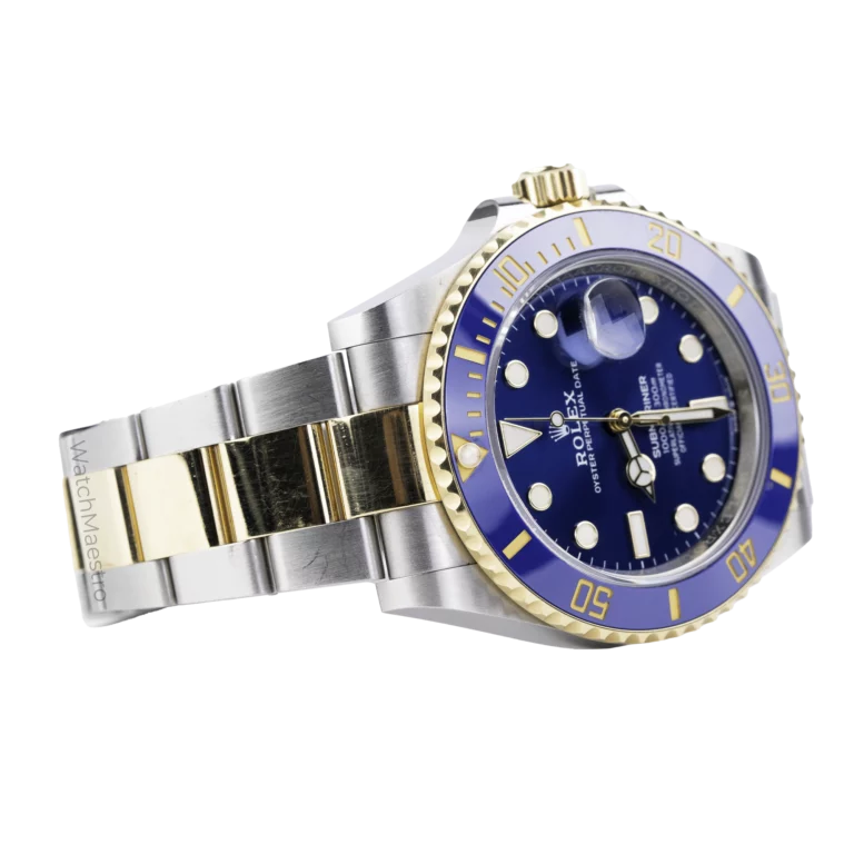 Rolex Submariner Bluesy Used 7