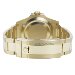 Rolex Submariner Yellow Gold Blue 5