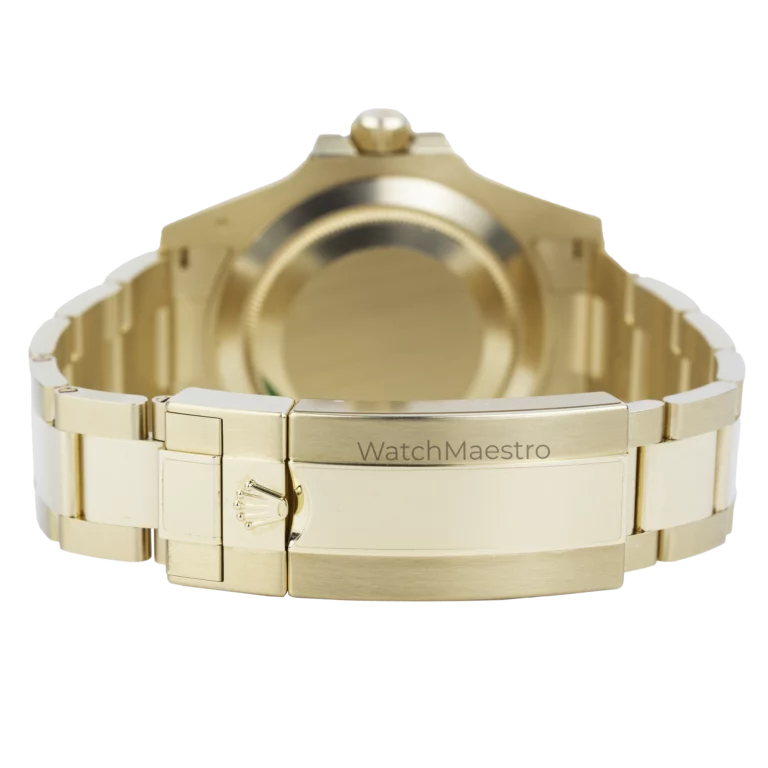 Rolex Submariner Yellow Gold Blue 5