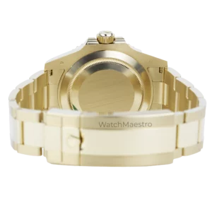 Rolex Submariner Yellow Gold Blue 6