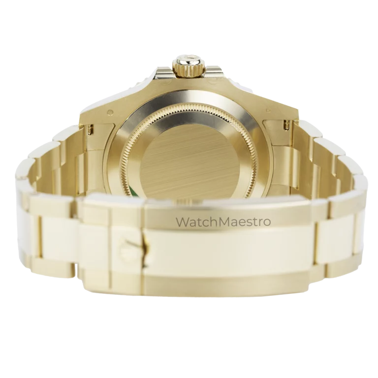 Rolex Submariner Yellow Gold Blue 6