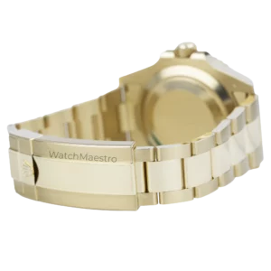 Rolex Submariner Yellow Gold Blue 7