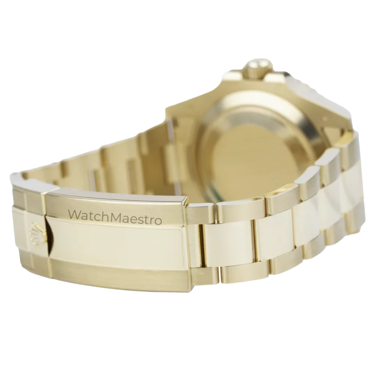 Rolex Submariner Yellow Gold Blue 7