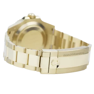 Rolex Submariner Yellow Gold Blue 8