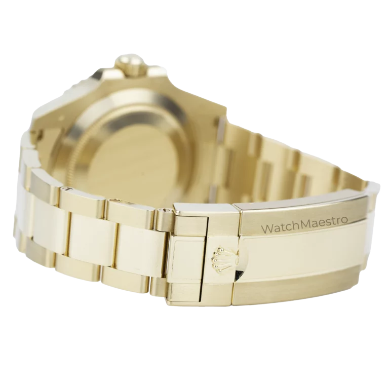 Rolex Submariner Yellow Gold Blue 8