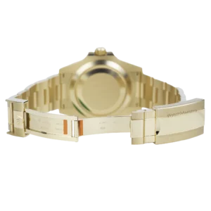 Rolex Submariner Yellow Gold Blue 9