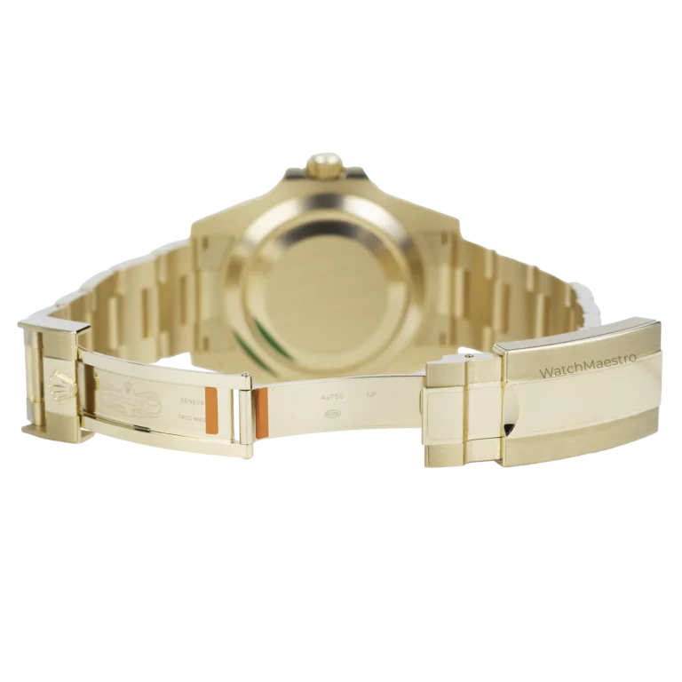 Rolex Submariner Yellow Gold Blue 9