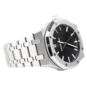 AP Royal Oak Black Dial 1