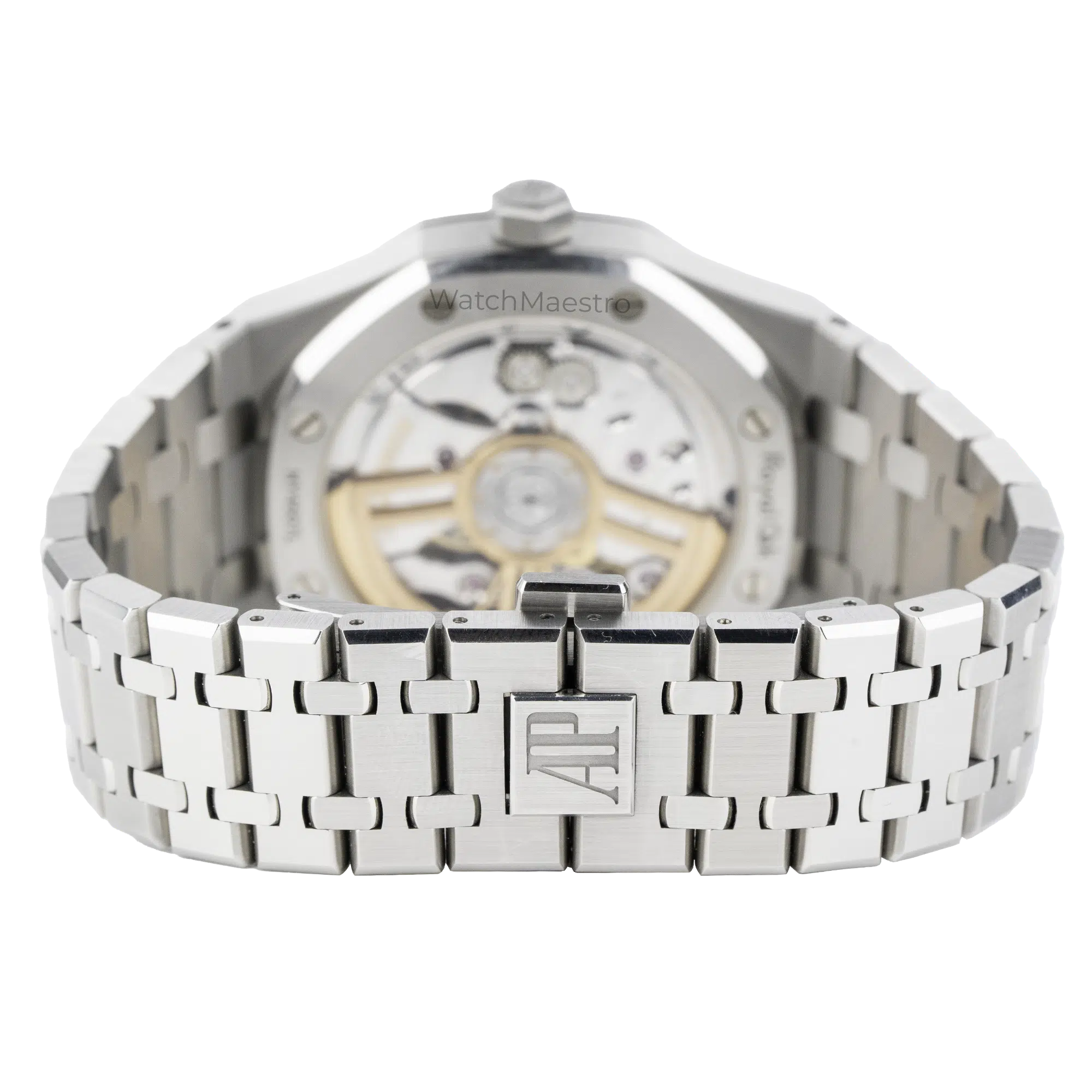 AP Royal Oak Black Dial 2