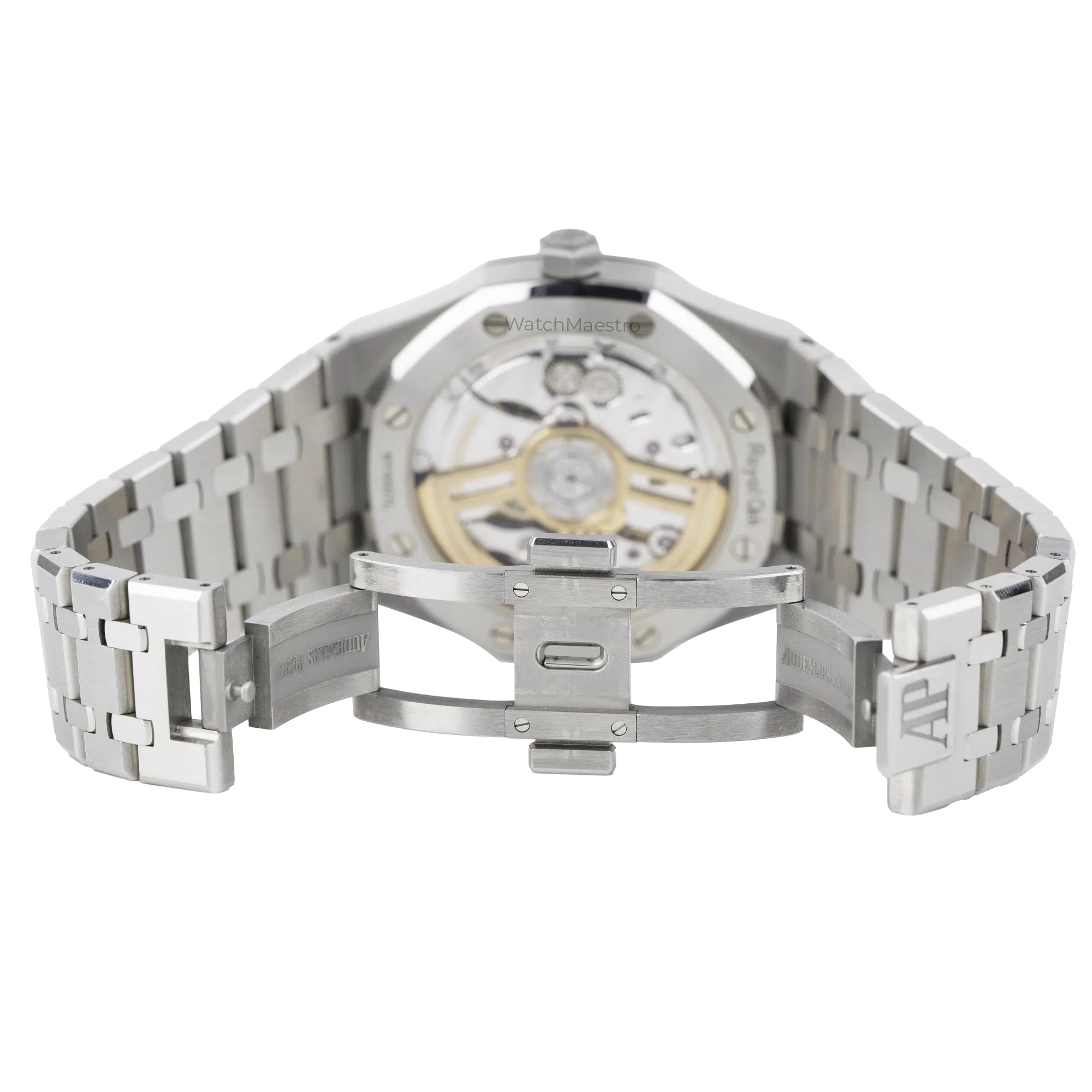 AP Royal Oak Black Dial 5