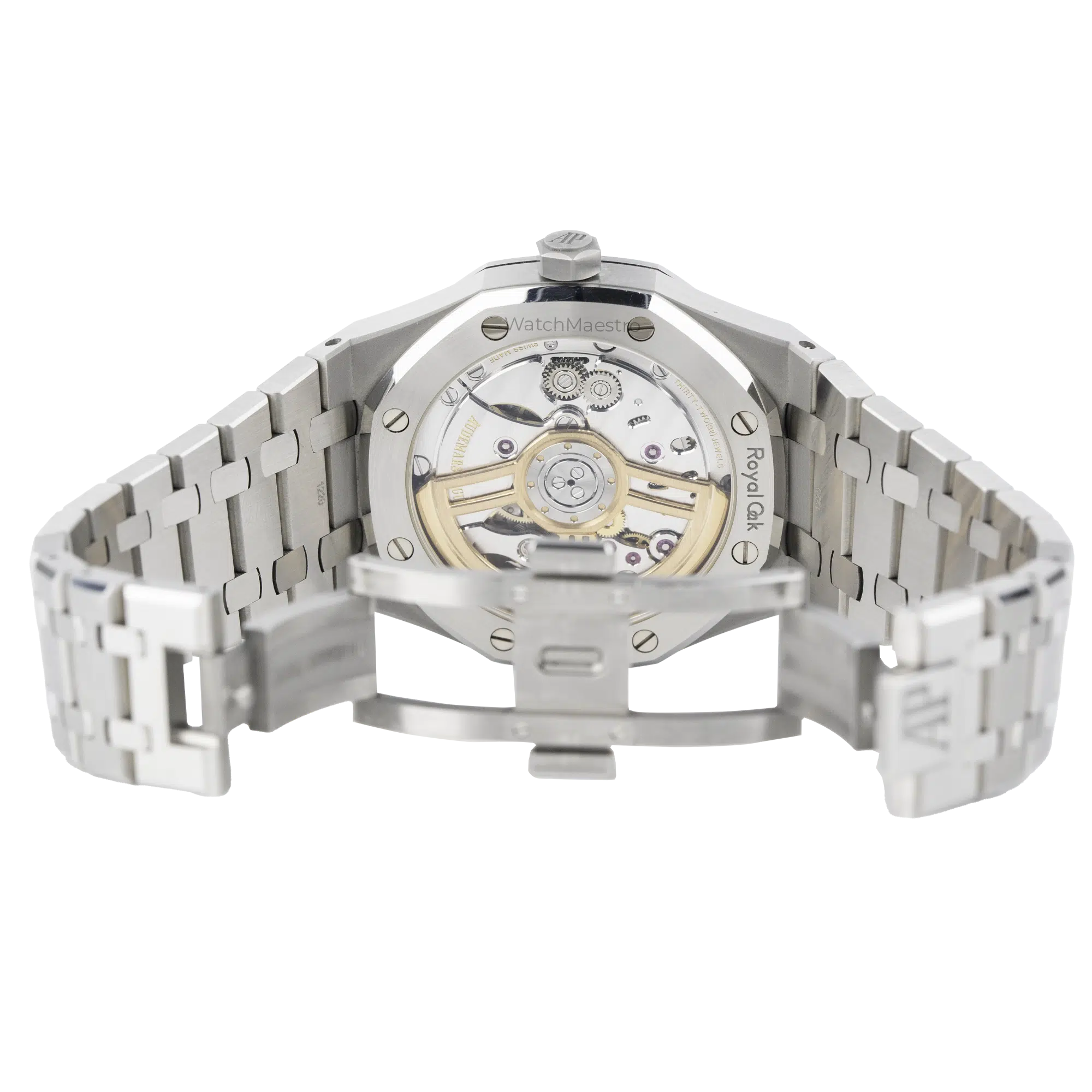 AP Royal Oak Black Dial 6