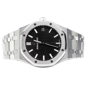 AP Royal Oak Black Dial 8