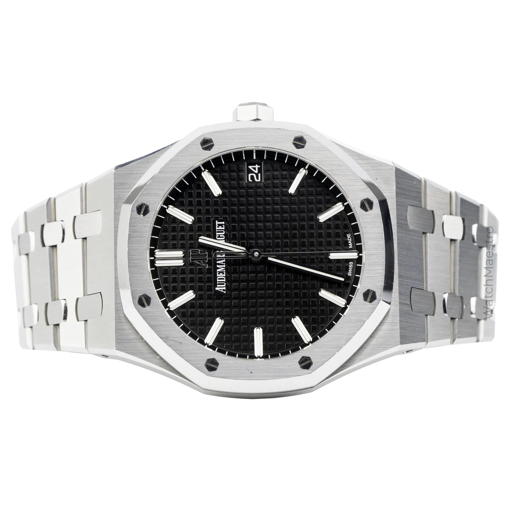 AP Royal Oak Black Dial 8