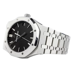 AP Royal Oak Black Dial 9