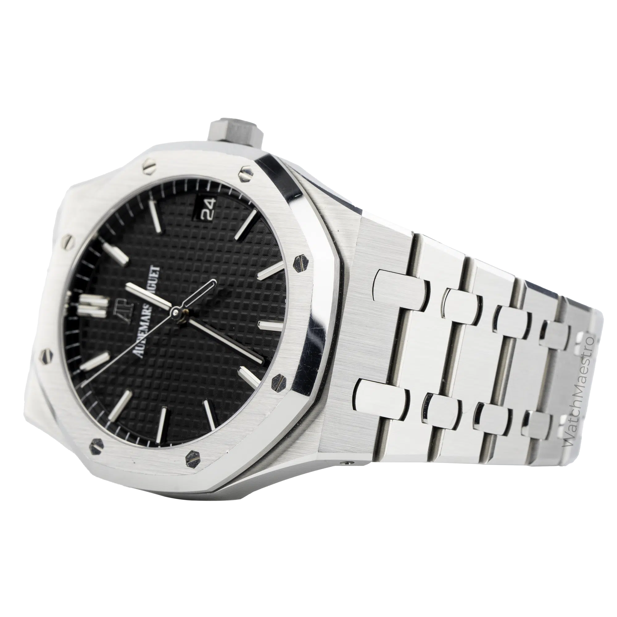 AP Royal Oak Black Dial 9