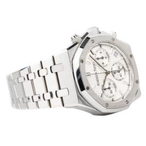 AP Royal Oak Chronograph White 1
