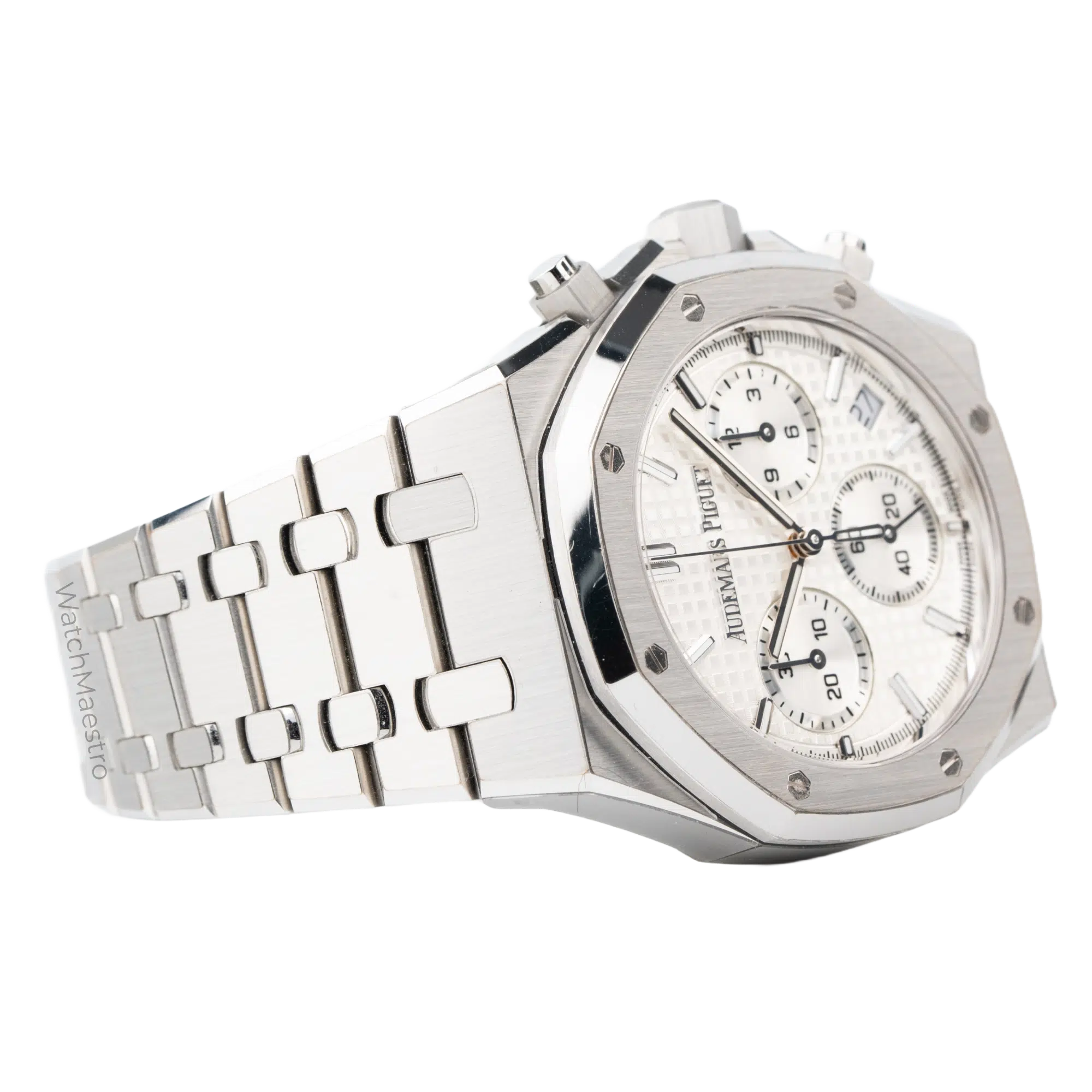 AP Royal Oak Chronograph White 1