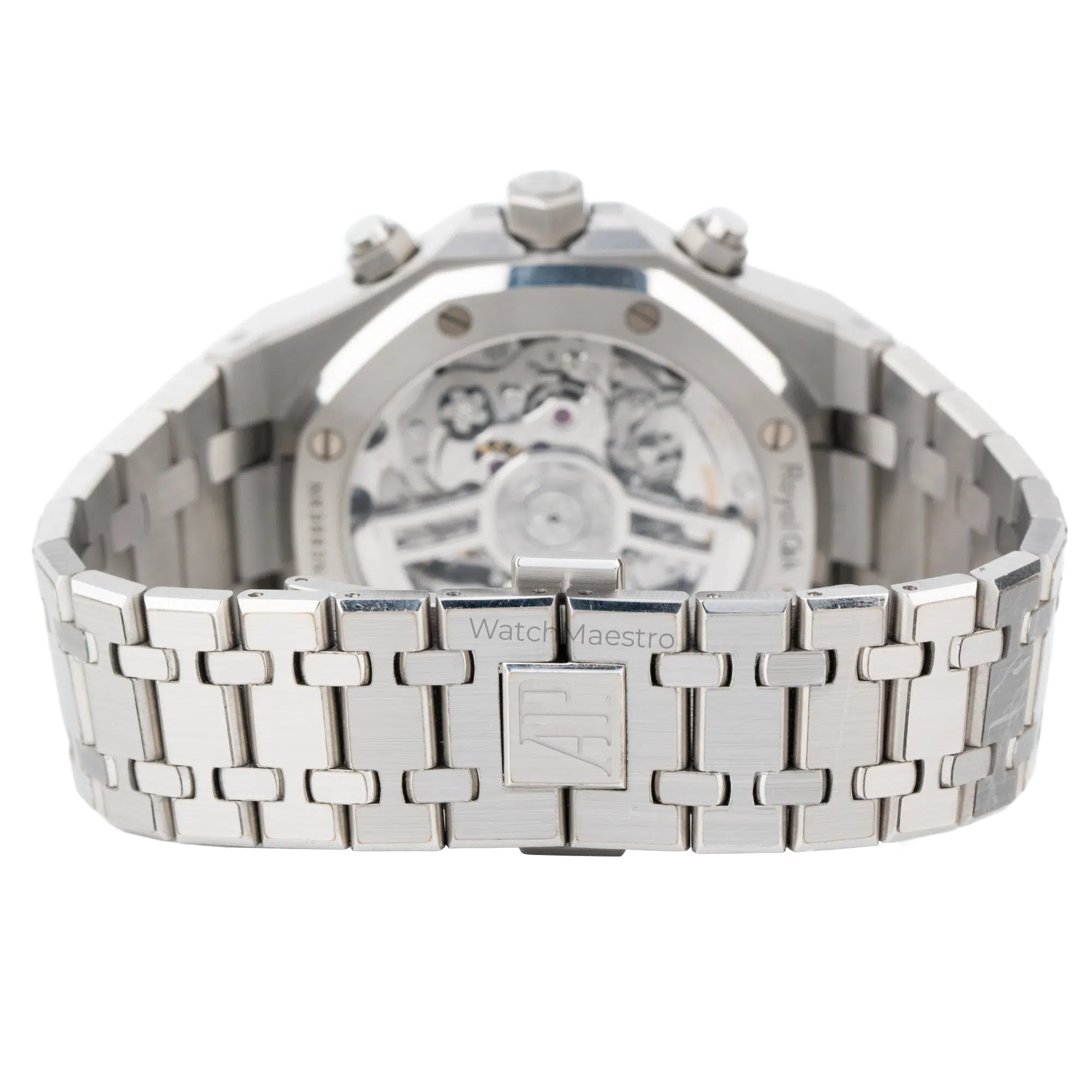 AP Royal Oak Chronograph White 2
