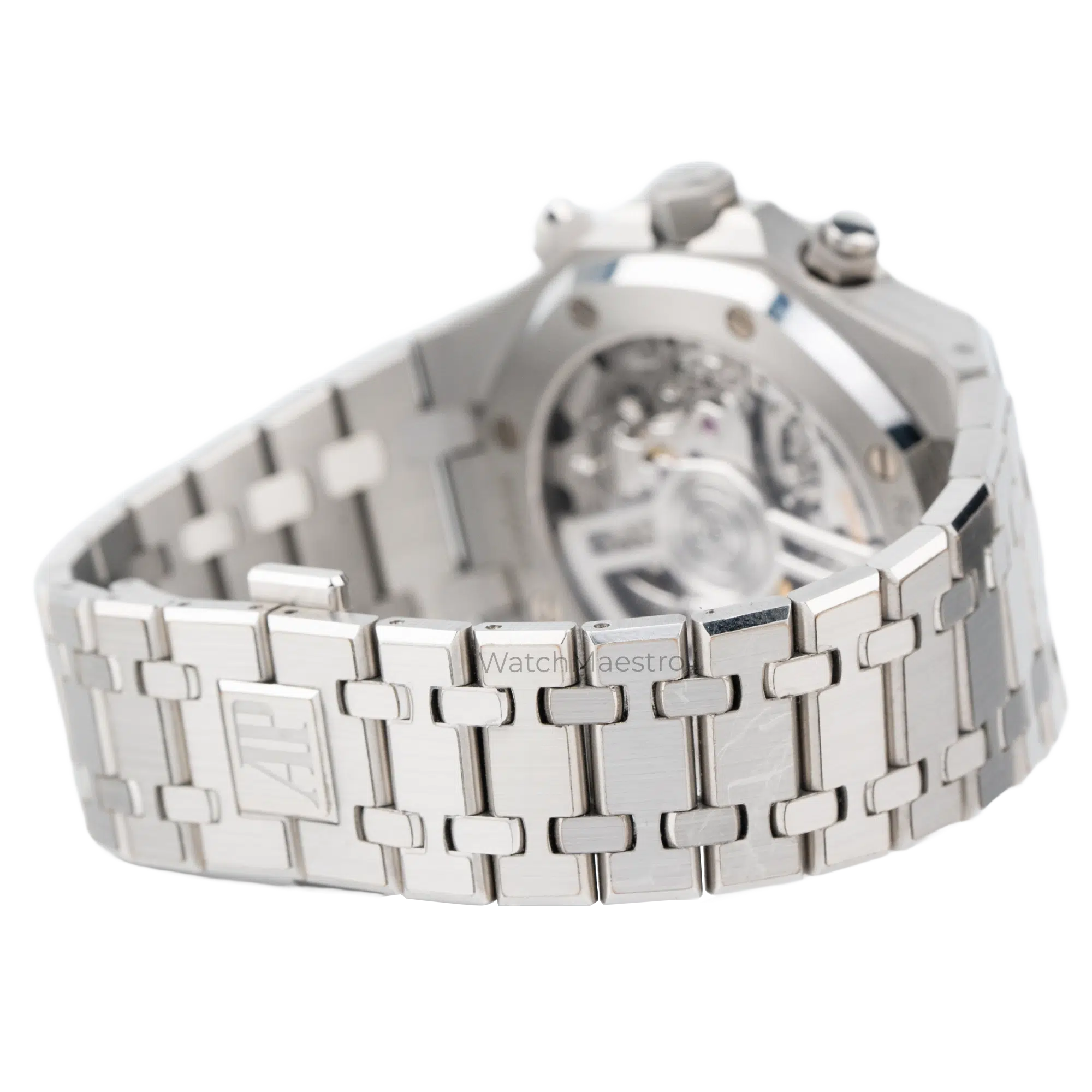 AP Royal Oak Chronograph White 3