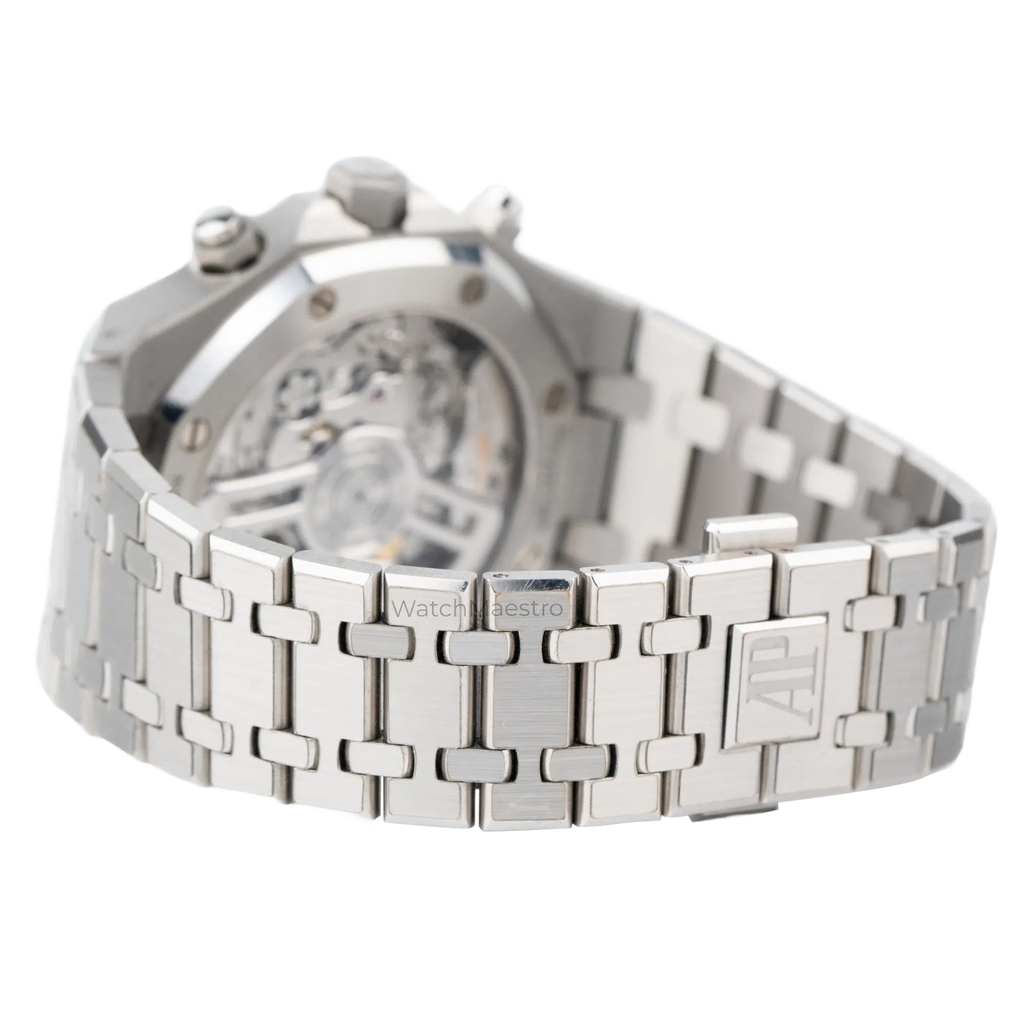 AP Royal Oak Chronograph White 4