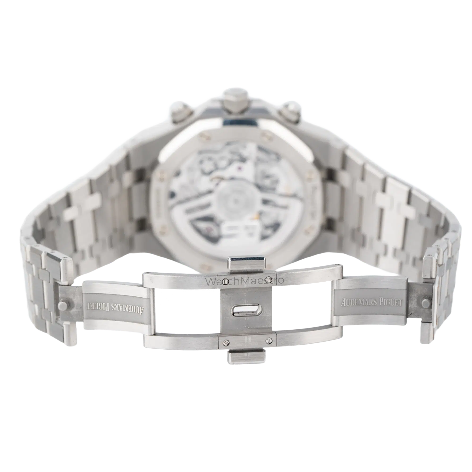 AP Royal Oak Chronograph White 5