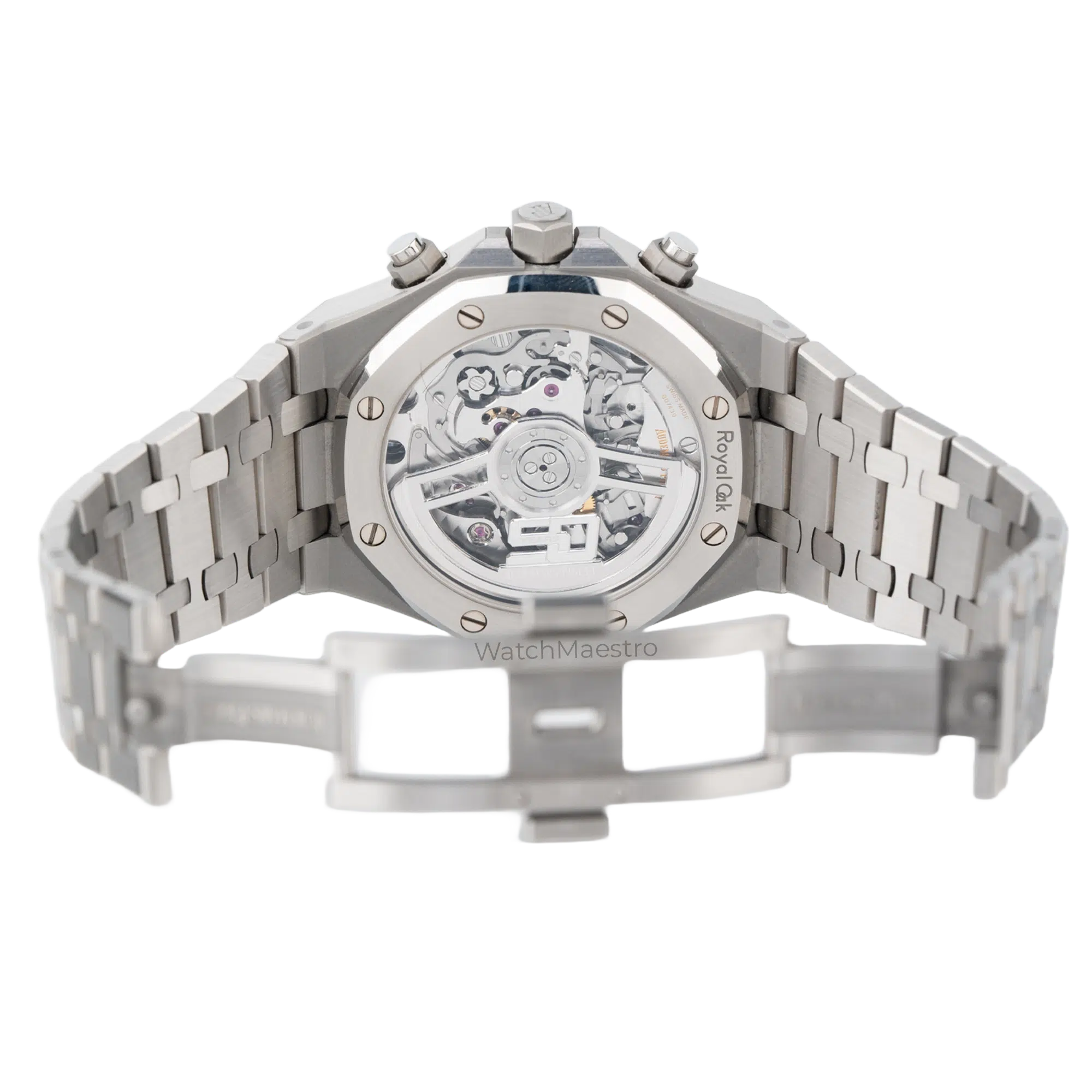 AP Royal Oak Chronograph White 6