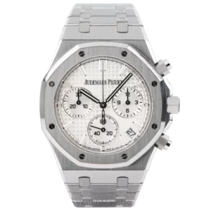 AP Royal Oak Chronograph White 7