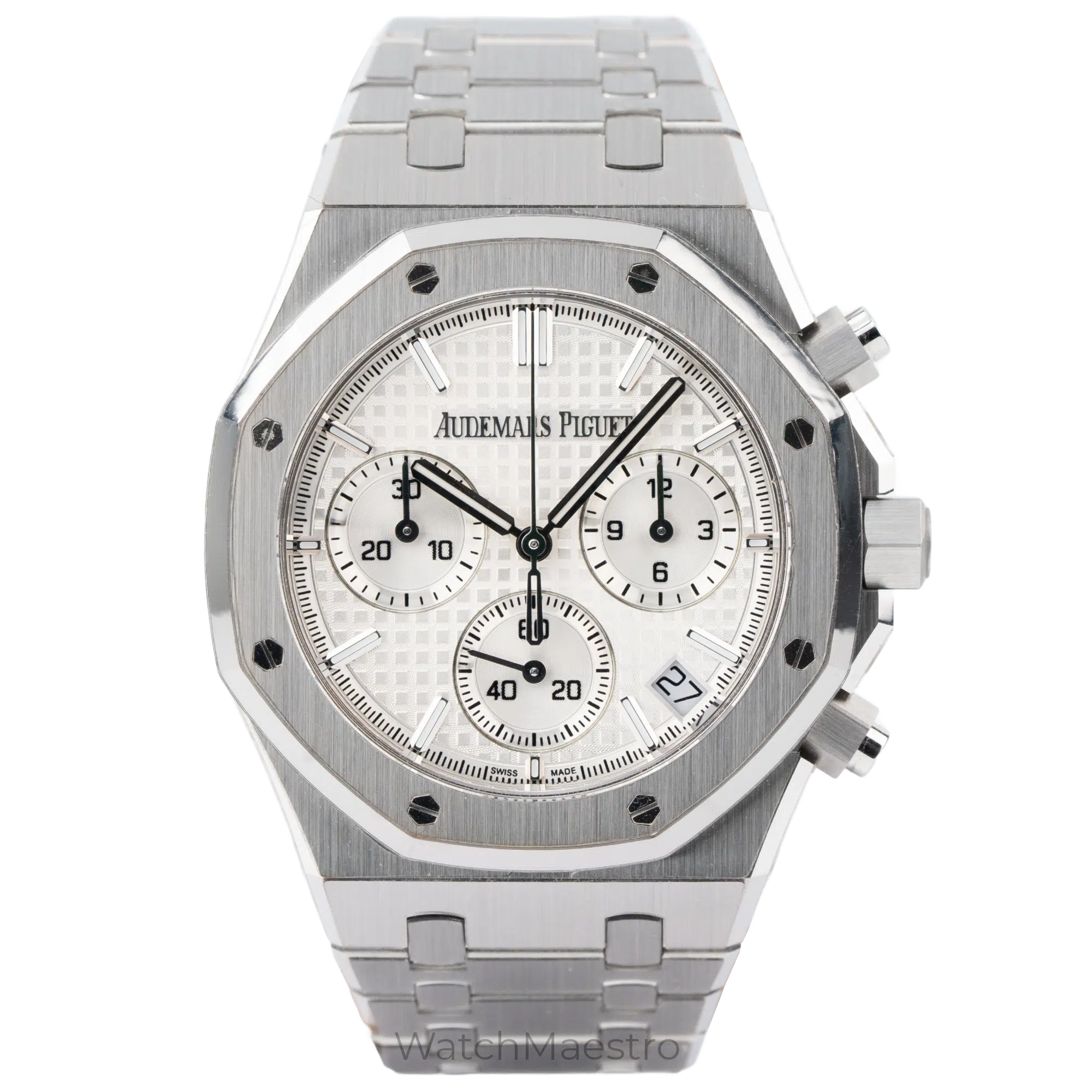 AP Royal Oak Chronograph White 7