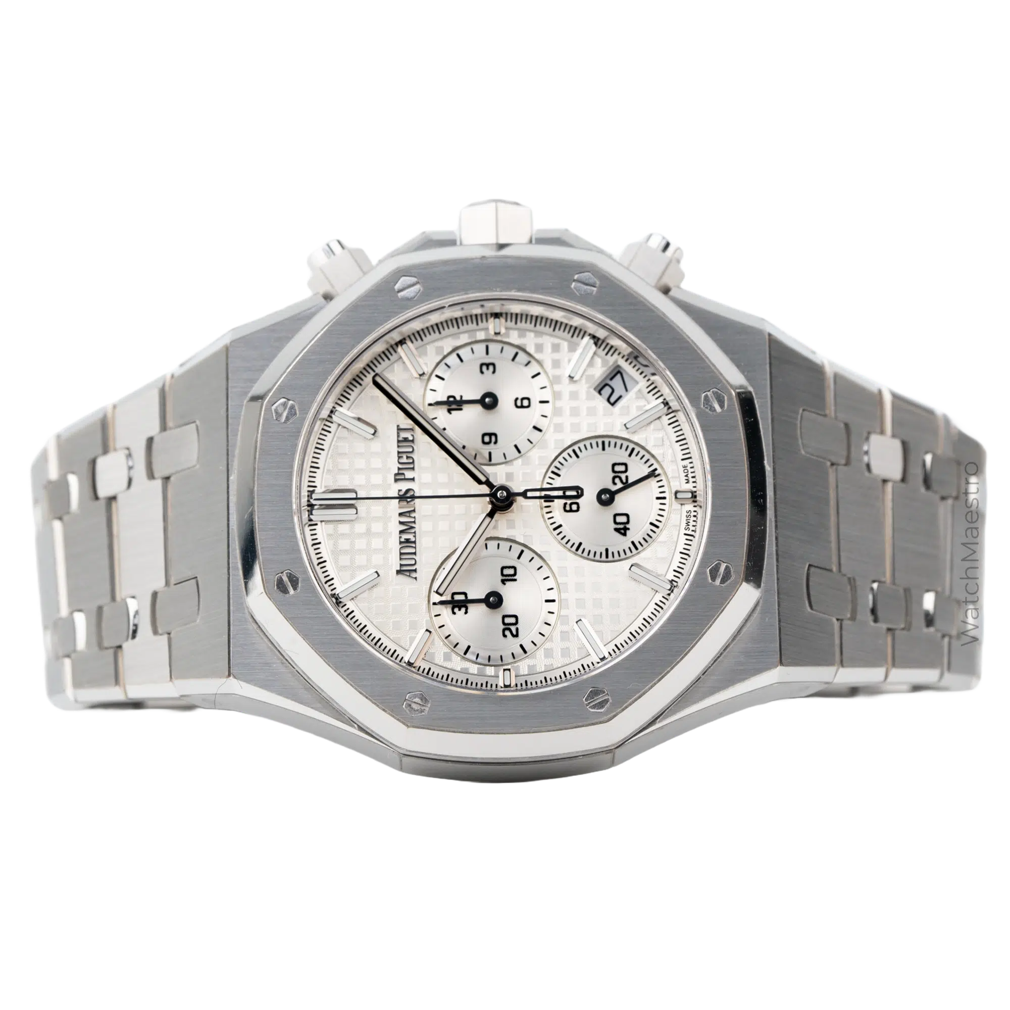 AP Royal Oak Chronograph White 8