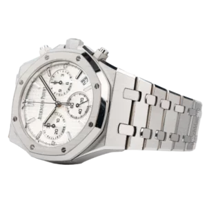 AP Royal Oak Chronograph White 9