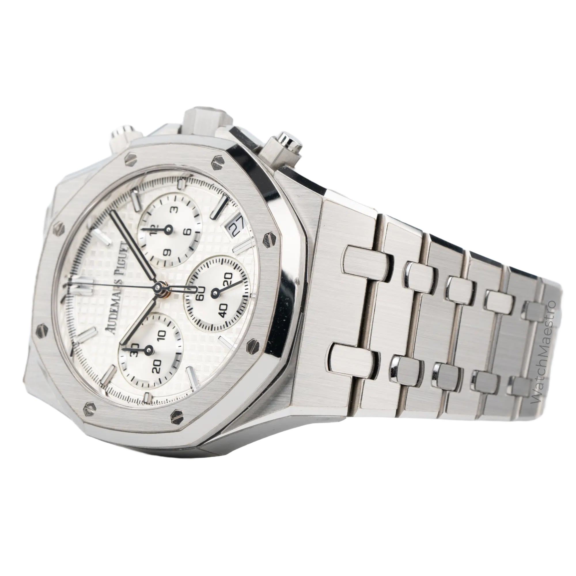 AP Royal Oak Chronograph White 9