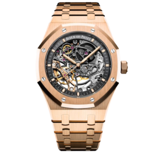 AP Royal Oak Rose Gold Skeleton