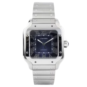 Cartier Santos Blue 1