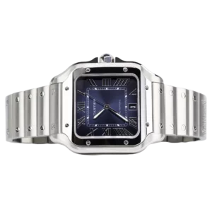 Cartier Santos Blue 2