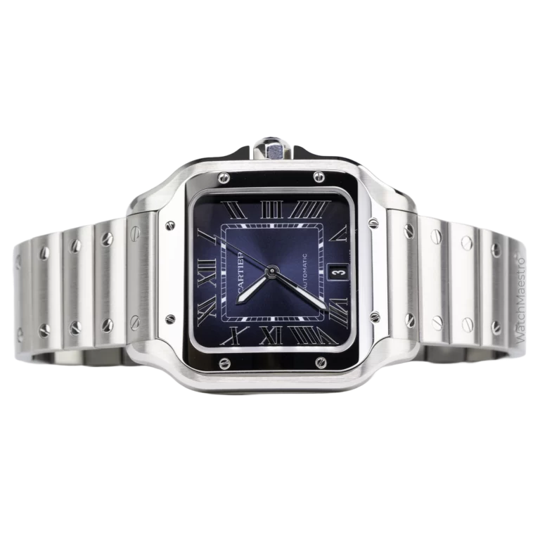 Cartier Santos Blue 2