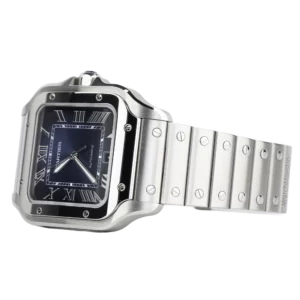 Cartier Santos Blue 3