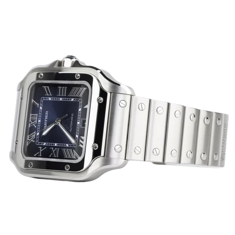 Cartier Santos Blue 3