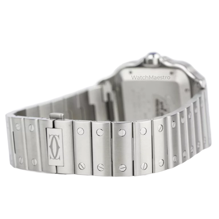 Cartier Santos Blue 4