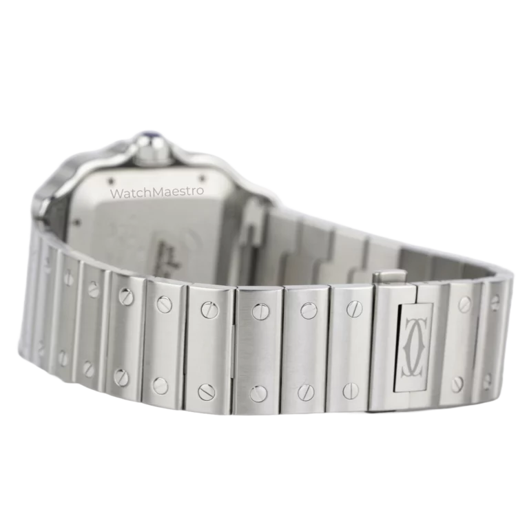 Cartier Santos Blue 5