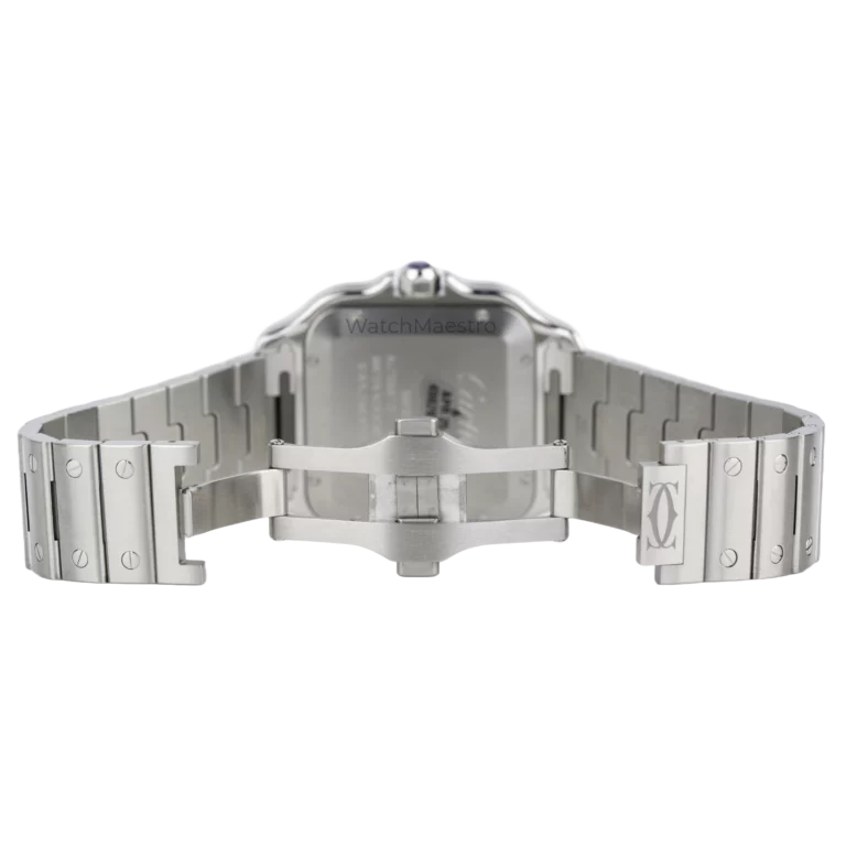 Cartier Santos Blue 6