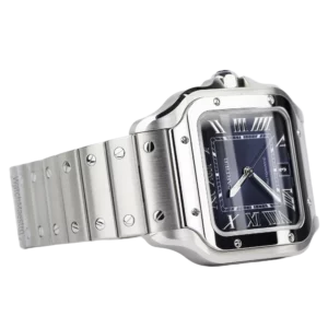 Cartier Santos Blue 7